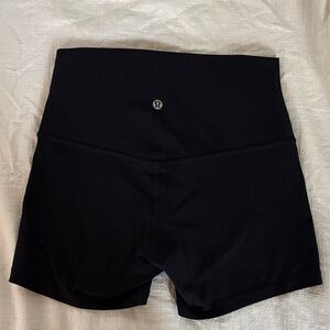 lululemon athletica Women's Black Bike Shorts